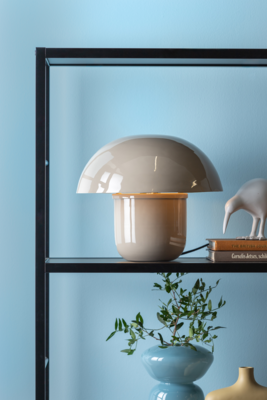 Tafellamp Fat Mushroom emaille