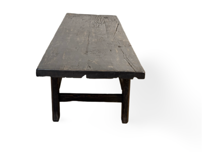 Salontafel zwart unieke grote