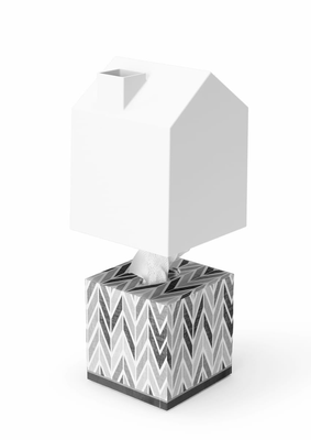 Tissuehouder Casa - Oceaan
