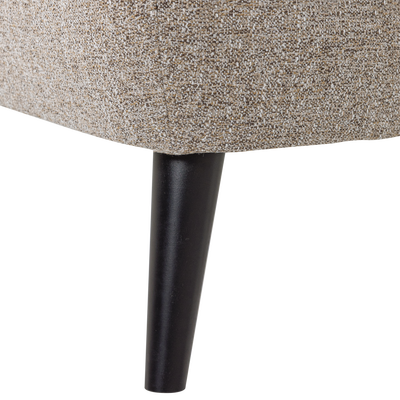 Rocco fauteuil velvet off white [fsc]