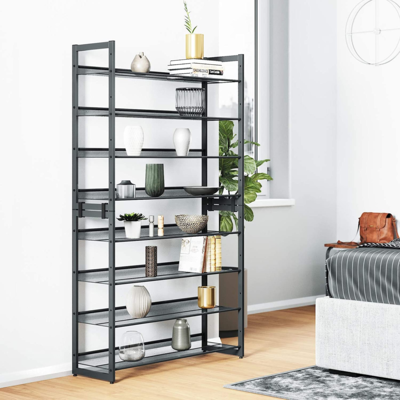 Schoenenrek 2 x (stapelbaar) met 4 niveaus Indusign