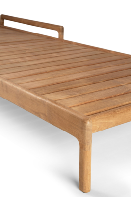 Ethnicraft - Outdoor - Teak Jack adjustable lounger