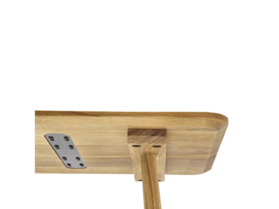 Eikenhouten bureau Bodo