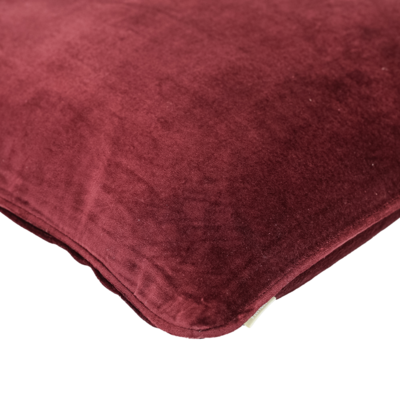 Kussen velours Cord piping