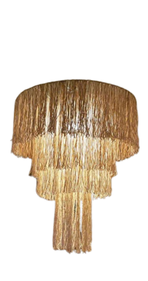 XXL Macramehanglamp