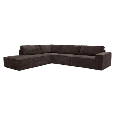 Hoekbank Segment Becotton green