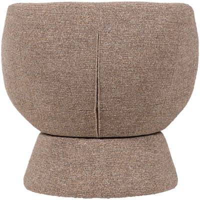Shuffle draaifauteuil grijs melange