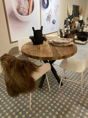 Eettafel Elba rond