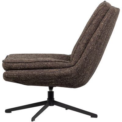 Milaro draaifauteuil naturel melange