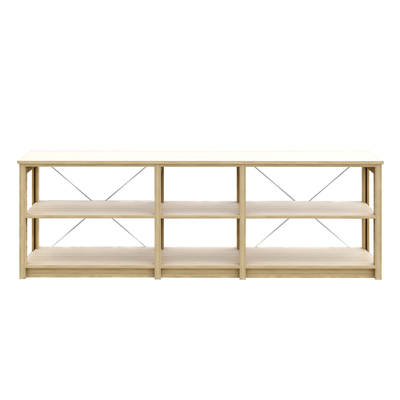 Lundia Original | Basis Dressoir | Blank gelakt