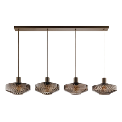 Anouk Hanglamp 4L balk koffie