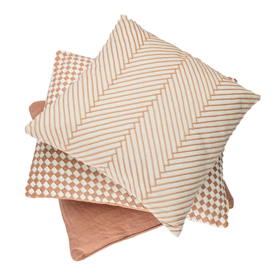 Kussen Dori Line linnen