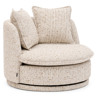 Fauteuil Fallon Fauteuil Fallon beige melange