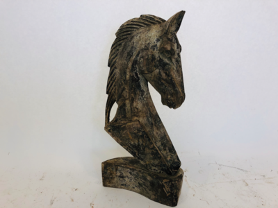 Paarden hoofd antiek look