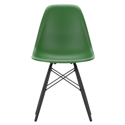 Vitra Eetkamerstoel DSW Re Esdoorn Zwart