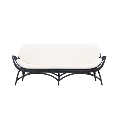 Tuin loungebank Brenda - met zitkussens