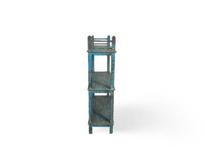 Rek blauw uniek