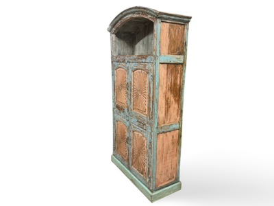 Kast Dometop 4 deurs handgemaakt uniek