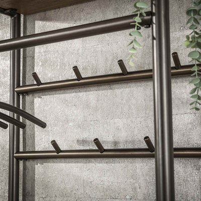 Garderobemeubel Retro