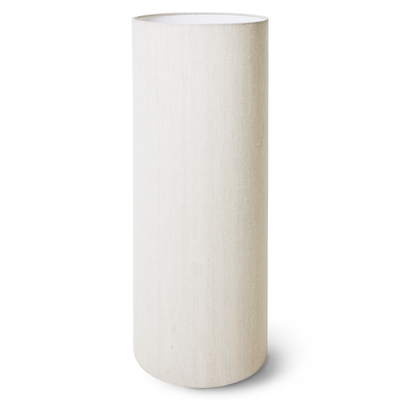 HKliving Lampenkap Cylinder Naturel XL
