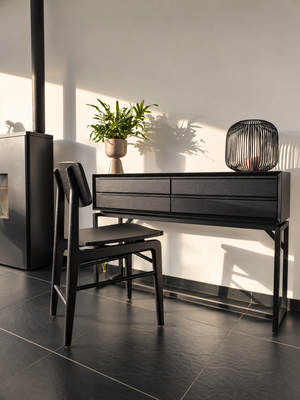 Sidetable Scandinavisch Midcentury hout