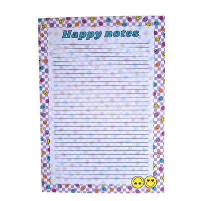 Notitieblokje Happy Notes