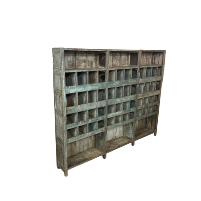 Rek vakken groot blauw