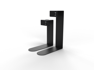 Steellish kandelaar Mino