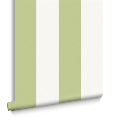 vliesbehang graham & brown quartet stripe green