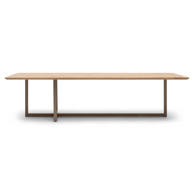 Loods 5 eettafel Mylo groove naturel