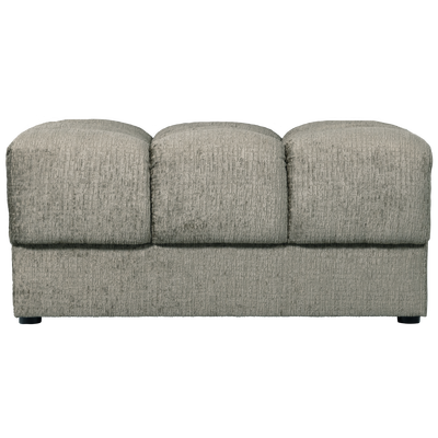 Second date hocker structure velvet bonsai