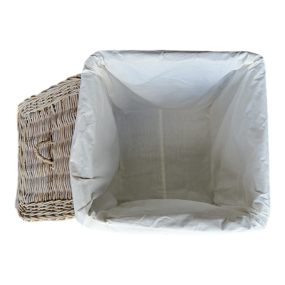 Interieurdirekt rieten wasmand Lydia
