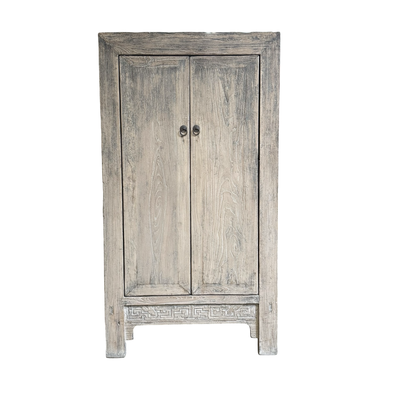 Olm houten kast 2-deur naturel uniek