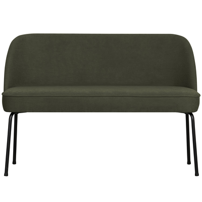 Vogue eetbank ecoleer zwart