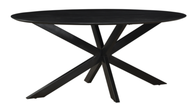 Ovale eettafel Ossy