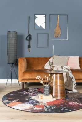 Vloerkleed Remy rond