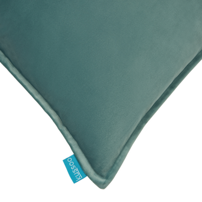 Sierkussen Fluweel uni 50x50 cm (set van 2)