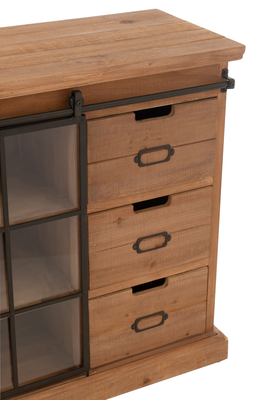 Kast Lia MDF Naturel