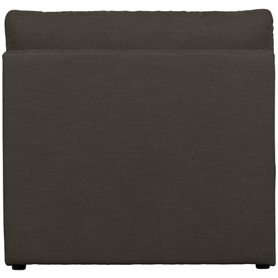 Family 1-zits element zonder arm warm grijs