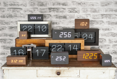 Karlsson wandklok Flip Clock Boxed XL