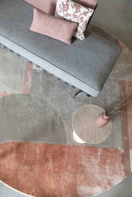 Zuiver vloerkleed Hilton