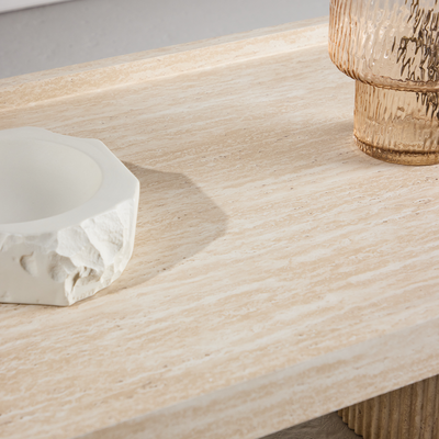 Micah salontafel beige 120x60cm