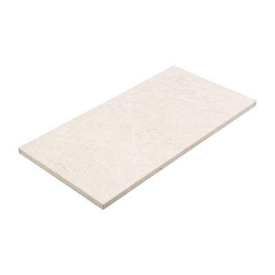 Marmer dienblad L 20x40cm - beige
