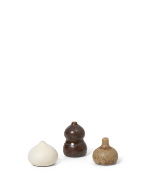 Ferm Living vaas Komo Mini - set van 3
