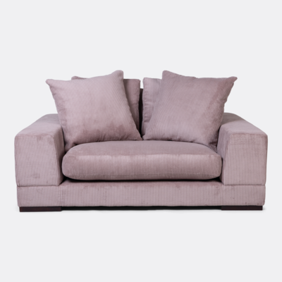 Loods 5 loveseat Mino ribfluweel
