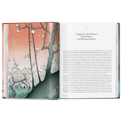 TASCHEN Koffietafelboek Hiroshige One Hundred Famous Views of Edo 45