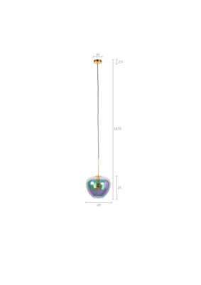 Bold Monkey hanglamp Bubble Blower