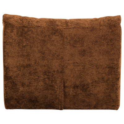 Baggy 1-zits element geweven chenille oudroze