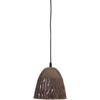 Arleso hanglamp metaal oranje/bruin