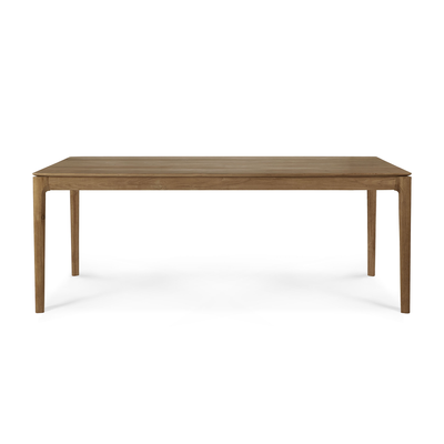 Ethnicraft - Teak Bok eettafel - teak onbehandeld